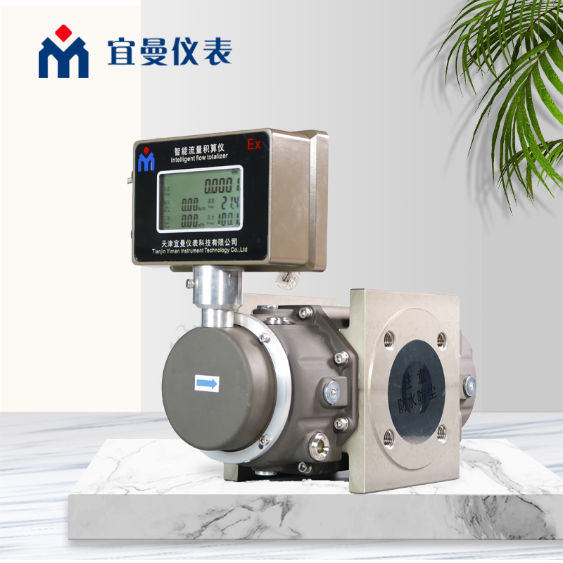 气体腰轮流量计