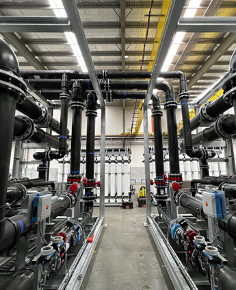 印染余热回收系统