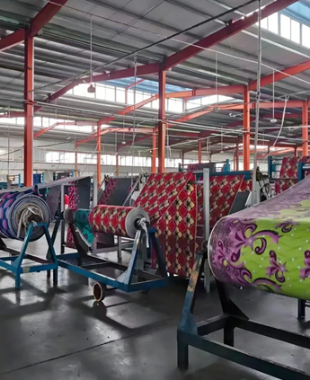 纺织印染系统应用